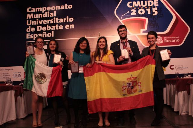 El yeclano Sergio Melero consigue el Subcampeonato del Mundial Universitario de Debate en Español con el Club de Debate de la Universidad de Murcia - 1, Foto 1