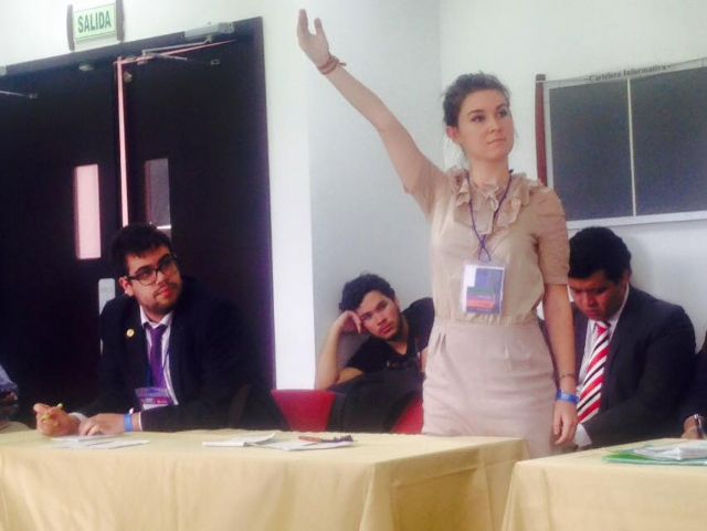 El yeclano Sergio Melero consigue el Subcampeonato del Mundial Universitario de Debate en Español con el Club de Debate de la Universidad de Murcia - 2, Foto 2