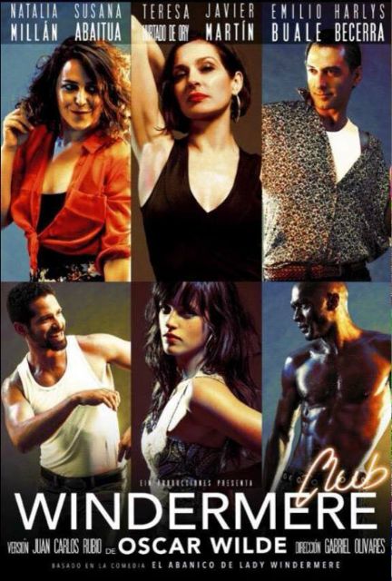 Natalia Millán protagoniza Windermere Club , una versión de Juan Carlos Rubio sobre El abanico de Lady Windermee de O. Wilde, que se estrena en San Javier - 1, Foto 1