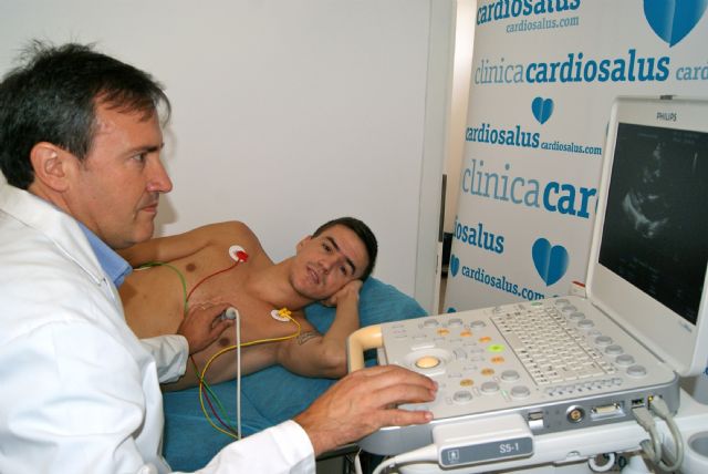 La plantilla se somete a los reconocimientos médicos en CardioSalus y test funcionales con el cuerpo técnico - 5, Foto 5
