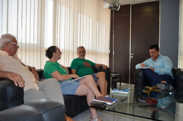 El alcalde se reunió con los representantes de la Plataforma de Afectados por la Hipoteca - 1, Foto 1