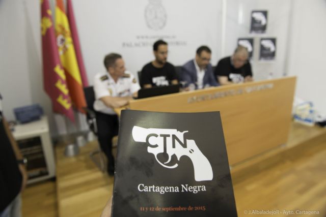 Cartagena busca su sitio en el panorama de la novela negra - 1, Foto 1