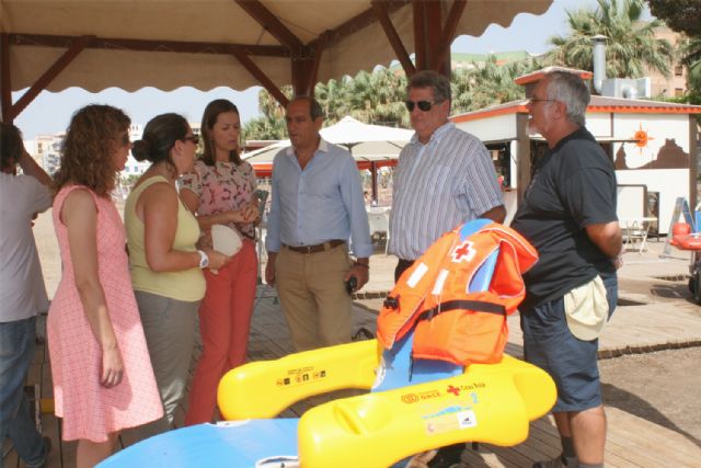 Convenio entre Cruz Roja Española en Murcia y la Fundación ONCE - 1, Foto 1