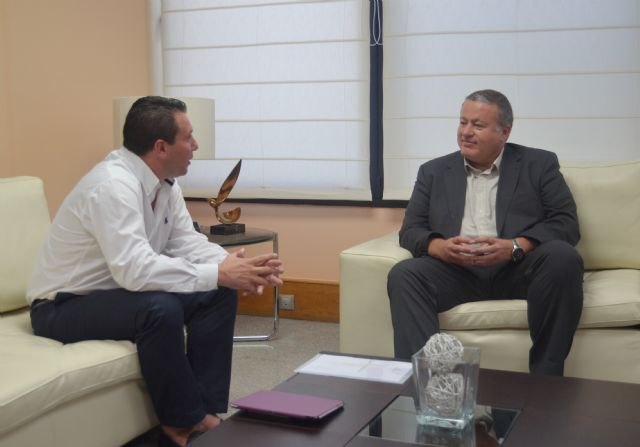 Bernabé anuncia la próxima licitación de las obras para la mejora de la carretera que une La Puebla de Mula y Fuente Librilla - 1, Foto 1