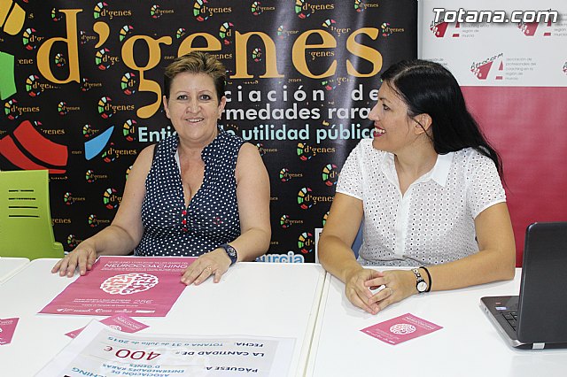 La Asociacin de Profesionales del Coaching de la Regin de Murcia colabora con 400 euros con las Enfermedades Raras - 1
