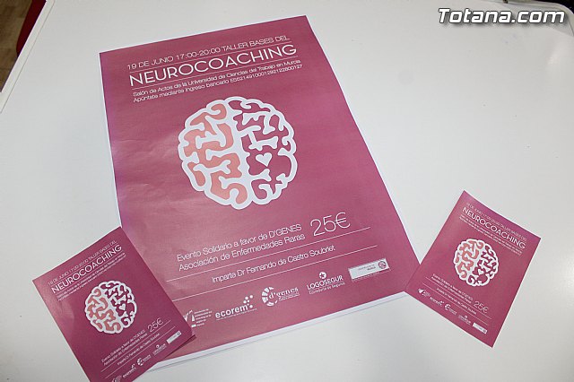 La Asociacin de Profesionales del Coaching de la Regin de Murcia colabora con 400 euros con las Enfermedades Raras - 2