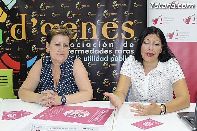 La Asociacin de Profesionales del Coaching de la Regin de Murcia colabora con 400 euros con las Enfermedades Raras - 3
