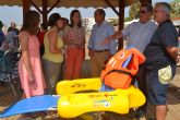Fundación ONCE y Cruz Roja presentan kits para hacer más accesibles las playas