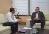 Bernab anuncia la prxima licitacin de las obras para la mejora de la carretera que une La Puebla de Mula y Fuente Librilla