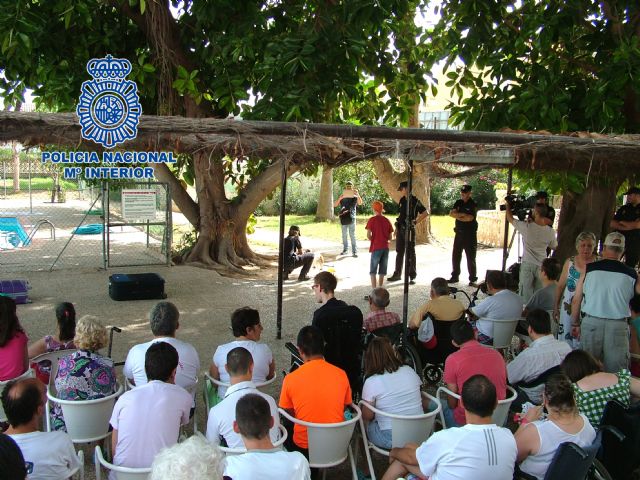 La Residencia Fundamifp acogió la II Exhibición de la Unidad de Guías Caninos de Policía Nacional - 1, Foto 1