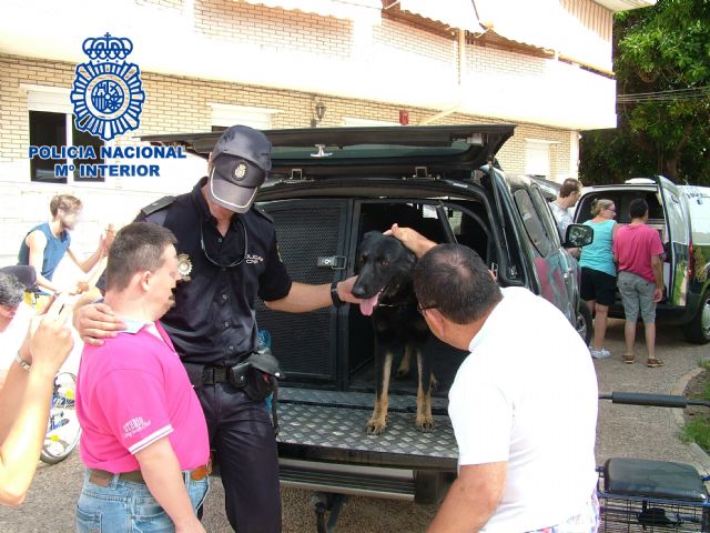 La Residencia Fundamifp acogió la II Exhibición de la Unidad de Guías Caninos de Policía Nacional - 3, Foto 3