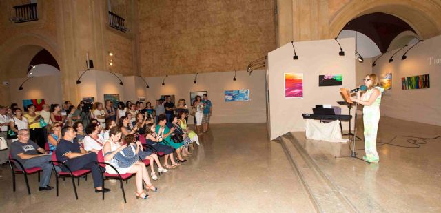 Ana María Vacas presenta la exposición Origen en la Compañía de Jesús - 1, Foto 1