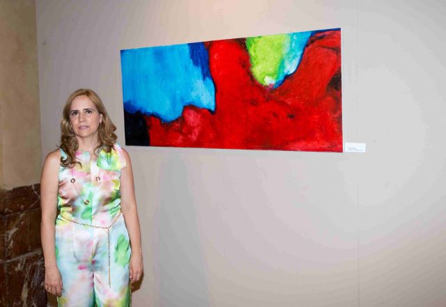 Ana María Vacas presenta la exposición Origen en la Compañía de Jesús - 2, Foto 2