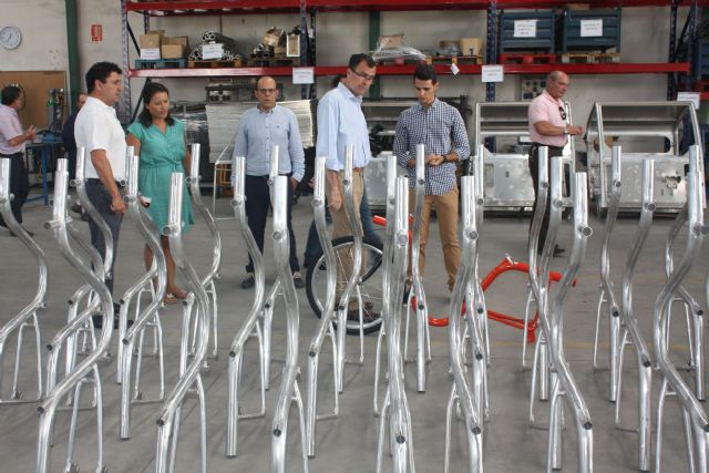 Las bicicletas fabricadas en Murcia recorren las ciudades de España - 1, Foto 1