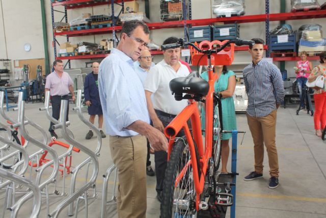 Las bicicletas fabricadas en Murcia recorren las ciudades de España - 2, Foto 2