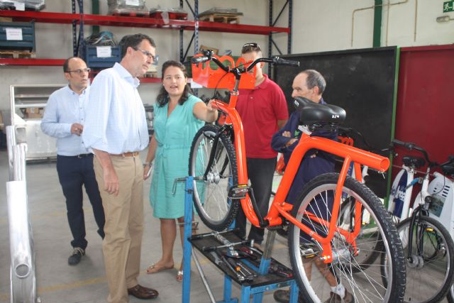 Las bicicletas fabricadas en Murcia recorren las ciudades de España - 3, Foto 3