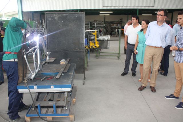 Las bicicletas fabricadas en Murcia recorren las ciudades de España - 5, Foto 5