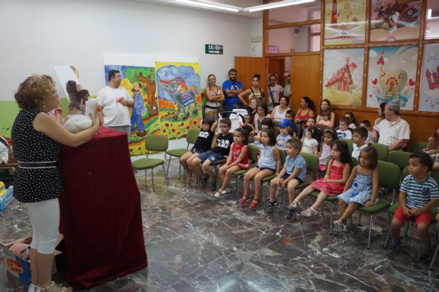Cuentacuentos en la Biblioteca Municipal de Ceutí para los peques de la casa - 3, Foto 3