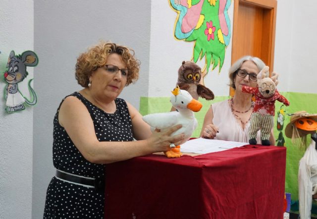 Cuentacuentos en la Biblioteca Municipal de Ceutí para los peques de la casa - 4, Foto 4
