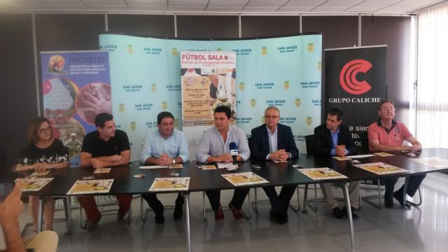 ElPozo Murcia FS vs Palma Futsal, partido benéfico a favor de Aidemar y Prometeo en San Javier - 2, Foto 2