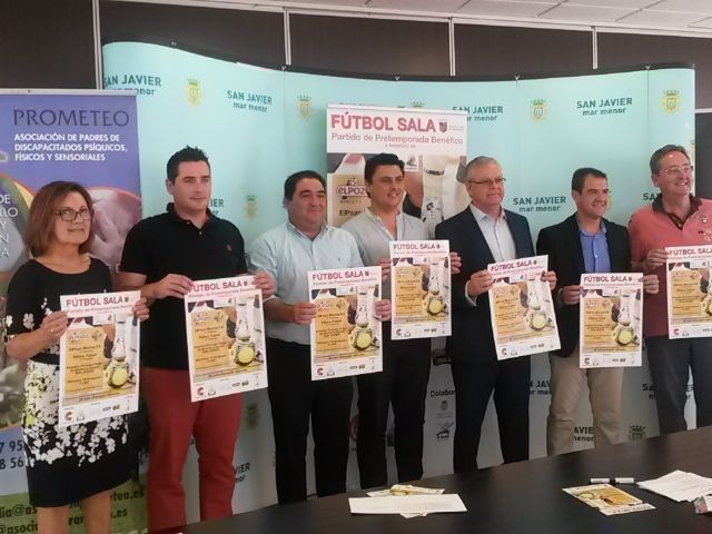 ElPozo Murcia FS vs Palma Futsal, partido benéfico a favor de Aidemar y Prometeo en San Javier - 3, Foto 3