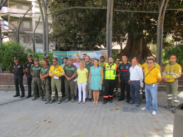 Lola Sánchez participa en la lectura de un decálogo para evitar los incendios forestales - 1, Foto 1