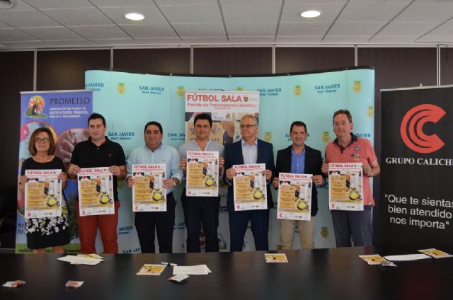 San Javier acogerá el partido de pretemporada de ElPozo Murcia FS frente al Palma Futsal - 1, Foto 1