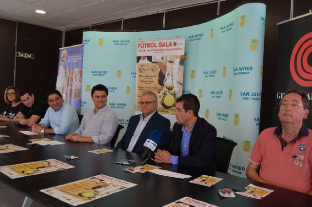 San Javier acogerá el partido de pretemporada de ElPozo Murcia FS frente al Palma Futsal - 2, Foto 2