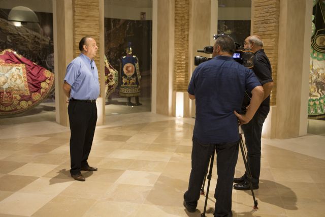 Un equipo de TVE visita el MASS para hacer un reportaje para el Canal 24 horas - 1, Foto 1