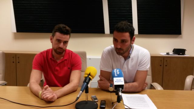El Director General de Juventud de la CARM visita Lorca para conocer de primera mano los programas juveniles que pone en marcha el Ayuntamiento - 2, Foto 2