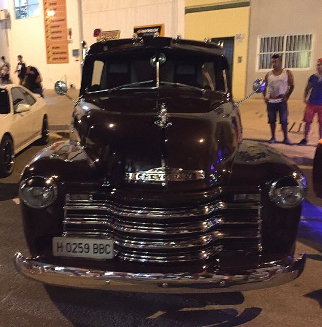 El tuning, los coches clásicos y la música electrónica se dan la mano en las Fiestas Patronales de Ceutí - 4, Foto 4