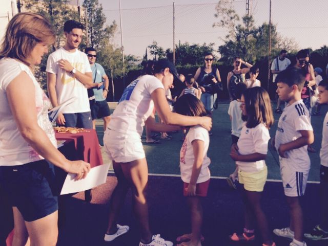 Finalizan las actividades desarrolladas por la Escuela de Tenis Kuore durante este curso y verano 2015 - 2