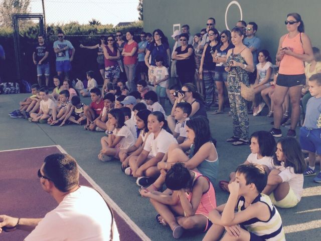 Finalizan las actividades desarrolladas por la Escuela de Tenis Kuore durante este curso y verano 2015 - 6