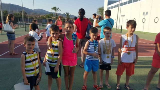 Finalizan las actividades desarrolladas por la Escuela de Tenis Kuore durante este curso y verano 2015 - 7