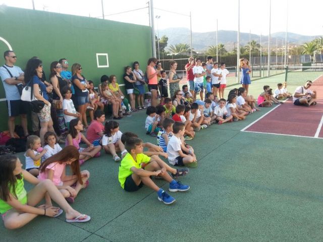 Finalizan las actividades desarrolladas por la Escuela de Tenis Kuore durante este curso y verano 2015 - 8