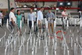 Las bicicletas fabricadas en Murcia recorren las ciudades de España