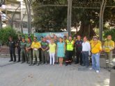 Lola Snchez participa en la lectura de un declogo para evitar los incendios forestales