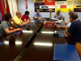 Coello: 'El Ayuntamiento se va a implicar para que el proyecto del Real Murcia salga adelante'