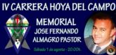 'IV Carrera Urbana Hoya del Campo - Memorial José Fernando Almagro Pastor'