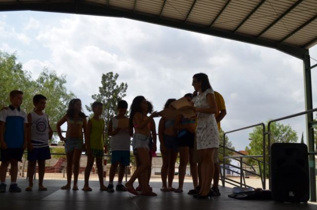 La Escuela de Verano de Alguazas 2015 pone fin a su actividad - 1, Foto 1