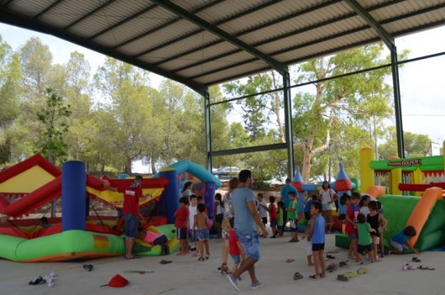 La Escuela de Verano de Alguazas 2015 pone fin a su actividad - 2, Foto 2