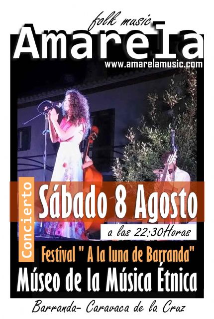 Amarela protagoniza el segundo concierto del ciclo A la luna de Barranda - 2, Foto 2