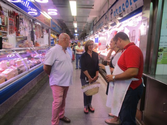 La plaza de abastos de Verónicas dispondrá de un nuevo sistema de climatización - 1, Foto 1