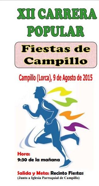 El Campillo acoge el domingo la XII Carrera Popular Fiestas de Campillo con motivo de la celebración de la festividad de San Cayetano - 1, Foto 1