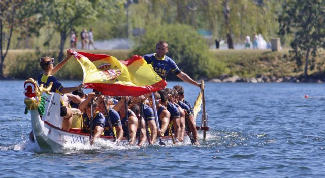 Nuevo éxito del AD Pinatar en el campeonato de Europa por clubes de Dragon boat - 3, Foto 3