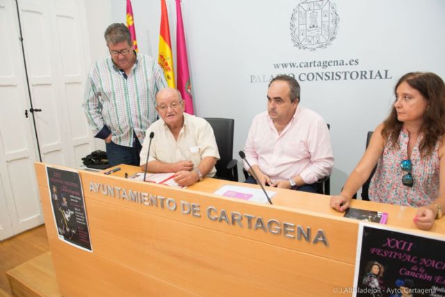 Diez artistas participarán en el XXII Festival de la Canción Española de Molino Derribao - 3, Foto 3