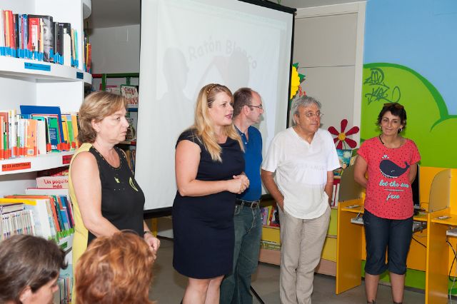 Blas Miras y Virginia García presentan en Puerto de Mazarrón sus dos nuevos libros infantiles - 2, Foto 2