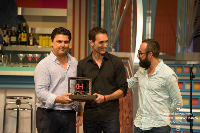 Juan Carlos Rubio recibió el Premio del 46 Festival de Teatro, Música y Danza de San Javier - 1, Foto 1