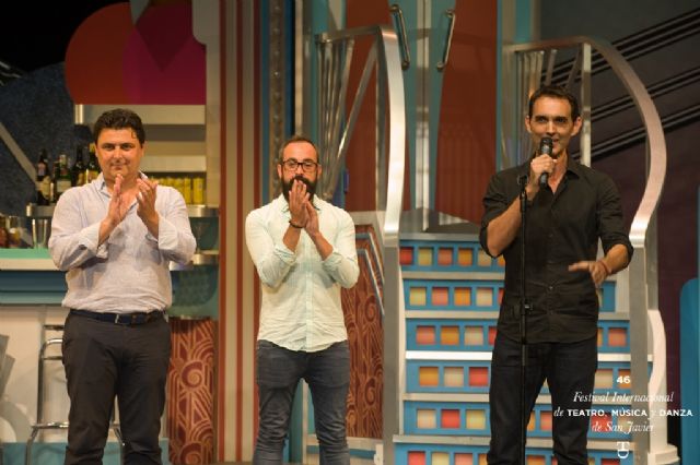 Juan Carlos Rubio recibió el Premio del 46 Festival de Teatro, Música y Danza de San Javier - 2, Foto 2