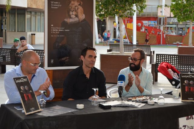 Juan Carlos Rubio recibió el Premio del 46 Festival de Teatro, Música y Danza de San Javier - 3, Foto 3